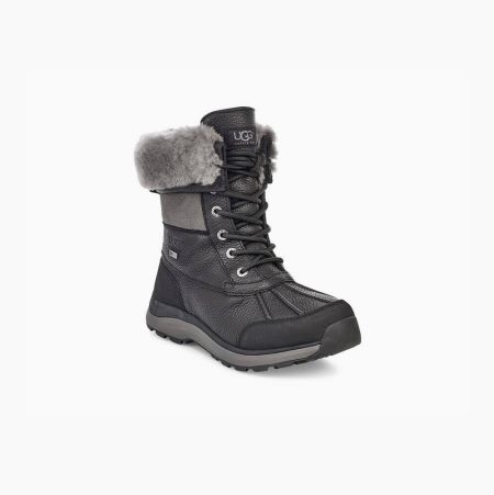 UGG Adirondack III Black Boots for Women (YCFP37469)